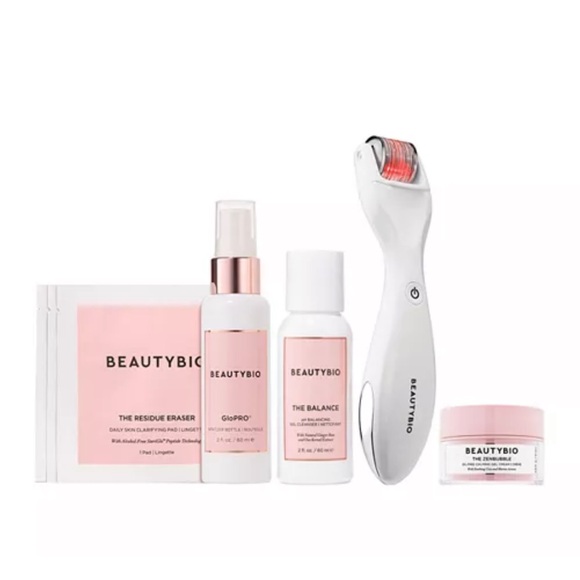 NIB $199 Get That Glow GloPRO® Microneedling Tool & Discovery Gift Set - Picture 3 of 7